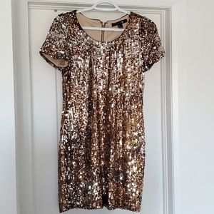Forever 21 Sequin Dress (Size Large)